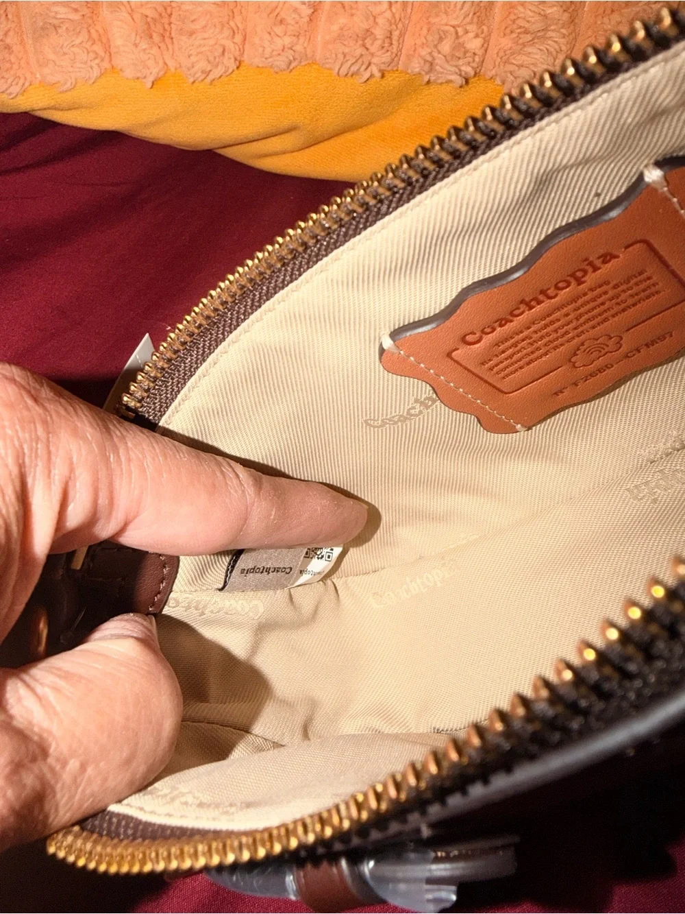 Coachtopia Alter/Ego Side Buckle Shoulder Bag by Coach.